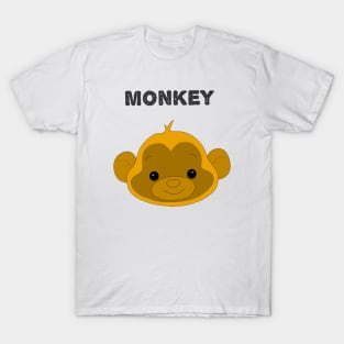 Monkey head T-Shirt